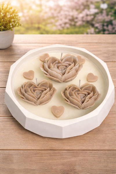 Soul Stone Atelier Brownie Candle Bowl