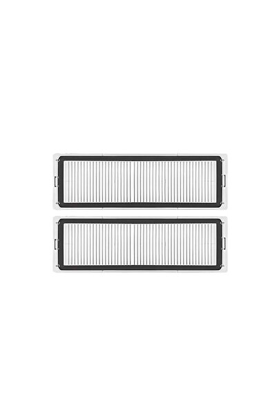 Roborge Съвместим HEPA филтър (2 броя) за робот прахосмукачка Dreame D20 Plus