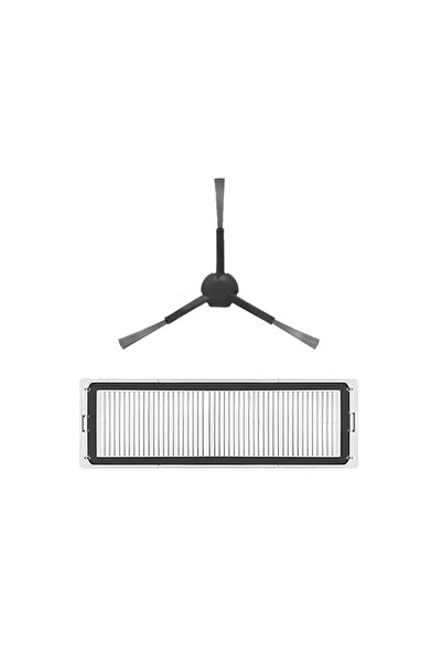 Roborge مجموعة قطع غيار متوافقة مع المكنسة الكهربائية الروبوتية Dreame D20 Pl...