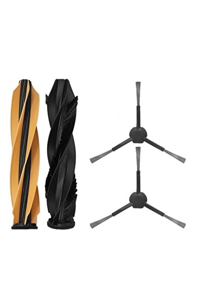 Roborge Σετ ανταλλακτικών 3 τεμαχίων συμβατό με την ηλεκτρική σκούπα ρομπότ D...