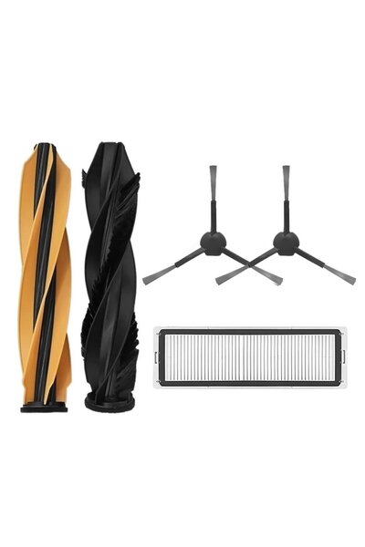 Roborge مجموعة قطع غيار متوافقة مع المكنسة الكهربائية الروبوتية Dreame D20 Pl...