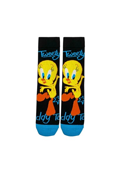 İNKO İÇ GİYİM Colorful Patterned Character Socks