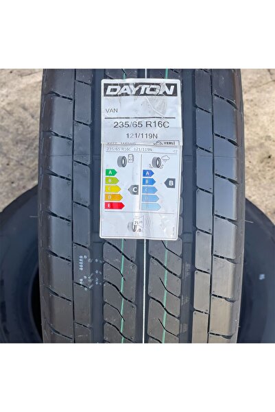 Dayton 235/65 R16C 121/119N VAN C YAZLIK LASTİK