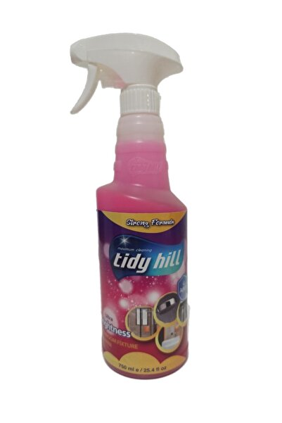 THLY Maximum Cleaning Tidy Hill PurQleen Banyo ve Armatör Temizleyici Sprey 7...