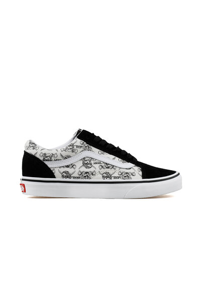 Vans Old Skool Unisex Casual Παπούτσια VN000D2VBMB1 Πολύχρωμα