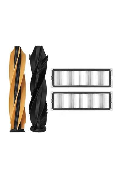 Roborge مجموعة قطع غيار متوافقة مع المكنسة الكهربائية الروبوتية Dreame D20 Pl...