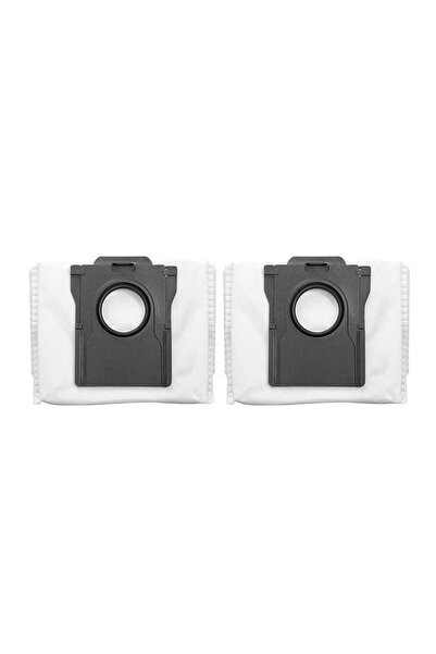 Roborge Dreame D20 Plus Robot Vacuum Cleaner Compatible 2-Pack Dust Bag