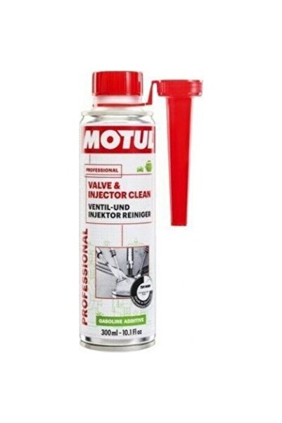 Motul ENJEKSİYON VE SÜBAP TEMİZLEYİCİ 300ML (VALVE & INJECTOR CLEAN)