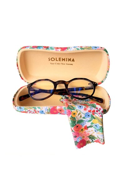 Solemina cu model Cutie rigidă pentru ochelari