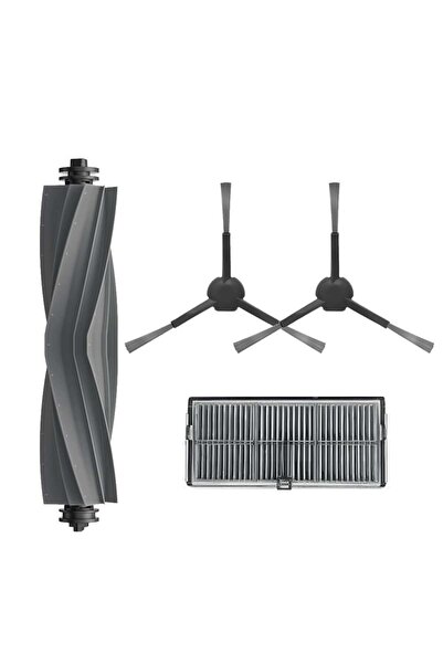 Roborge مجموعة قطع غيار متوافقة مع مكنسة دريمي D30 ألترا الروبوتية، تتكون من ...