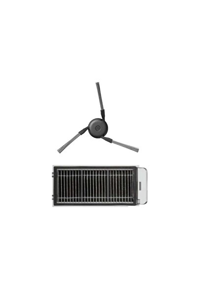 Roborge Set complet de 2 piese de schimb compatibile cu aspiratorul robot Mov...