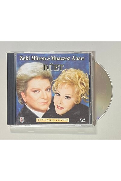 Klip Müzik زكي مورين وموازز أباكي - ديuet (أغاني مزدوجة) - قرص مضغوط