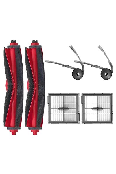 Roborge Set de 6 piese de schimb compatibile cu aspiratorul robot Roborock Q8...