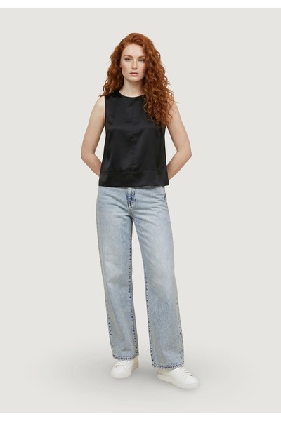 ONLY Top larg pentru femei ONLDORSI ARIS SL WVN CC O15364286-4977886