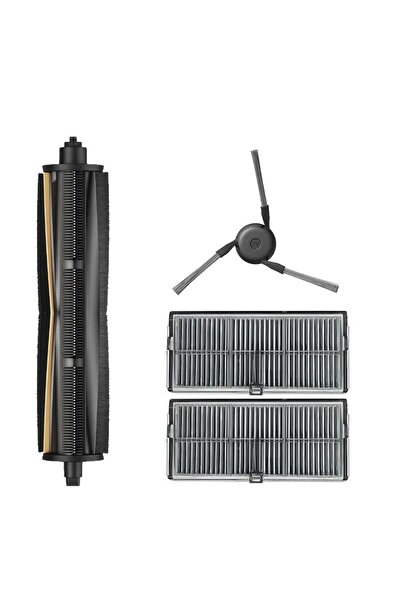 Roborge Set de 4 piese de schimb compatibile cu aspiratorul robot Mova E50 Pr...