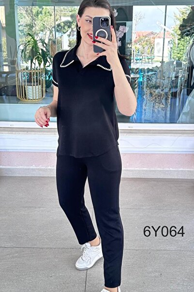 İnce Topuk Crochet Set Modal 6Y064