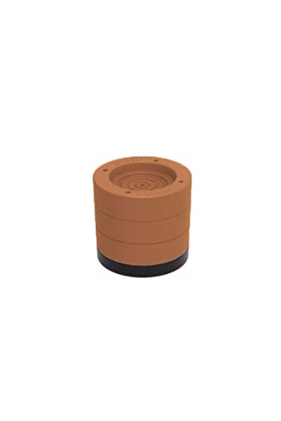 Roborge Suport pentru mobilier și dulapuri - 8,5 cm - 1 bucată - Maro