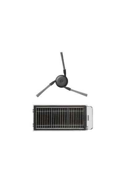 Roborge مجموعة قطع غيار متوافقة مع المكنسة الكهربائية الروبوتية Dreame D20 (R...