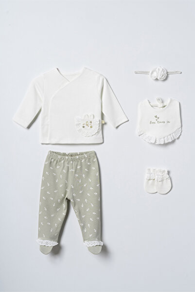 ciccimbaby Baby Newborn 5 Lilion Park Bodysuit Set