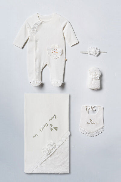 ciccimbaby Baby Newborn 5Lilion Park Jumpsuit. Set
