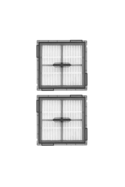 Roborge Aspirator robot Roborock Q10P compatibil cu filtru Hepa din 2 piese