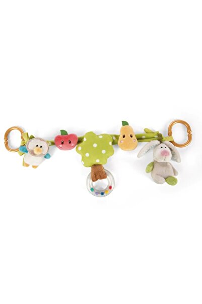 NİCİ Jucarie bebelusi pentru carucior cu 5 elemente