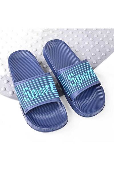Tmall Men's slippers,, PVC, PB2026, Blue