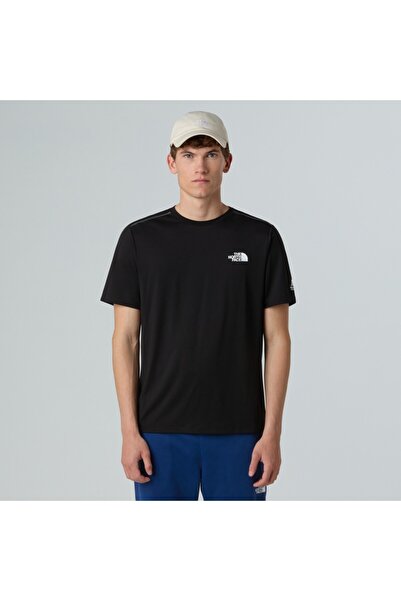 THE NORTH FACE M MOUNTAIN ΑΘΛΗΤΙΚΗ ΜΠΛΟΥΖΑ ΜΕ ΚΟΝΤΑ ΜΑΝΙΚΙΑ NF0A8DY9JK31