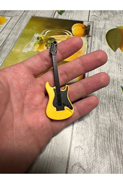 4 Adet Gitar Anahtarlık