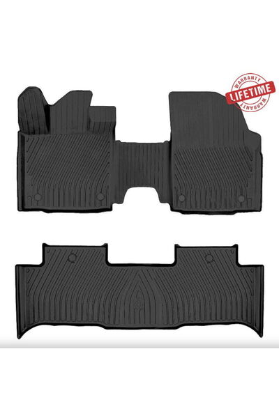 Rizline Premium Togg T10X 2023 Sonrası Havuzlu Paspas (Şampuan ve Areon Koku ...
