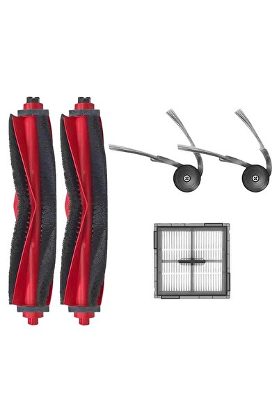 Roborge Roborock Q8 Max Pro + Set de 5 piese de schimb compatibile cu aspirat...