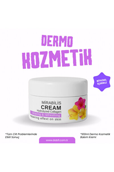dabfi Mirabilis Cream - Narenciye Ekstraktları Aynısefa Kolajen İçerikli Bakı...
