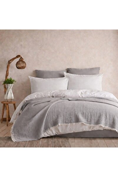 Mulberry 4 Layer Muslin Pique Double Size I King Size – 100% Cotton, Breathab...