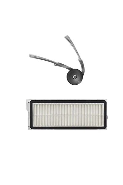 Roborge مجموعة قطع غيار متوافقة مع مكنسة روبوروك كيو ريفو إل الروبوتية، مكونة...