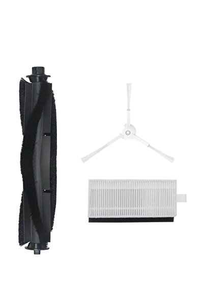 Roborge Set de 3 piese de schimb compatibile cu aspiratorul robot Proscenic M...