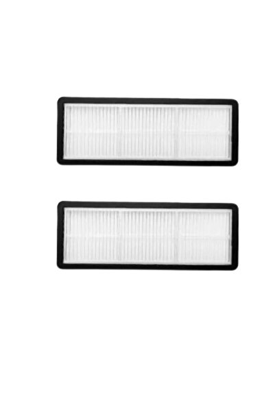 Roborge مكنسة كهربائية روبوتية Roborock Q Revo Curv 5A1 متوافقة مع فلتر هيبا ...