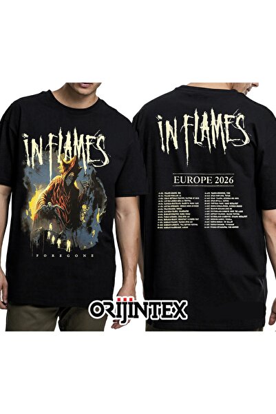 orijintex تيشيرت In F لاميه s Concert Tour Europe 2026 Front Back مطبوع للجنس...