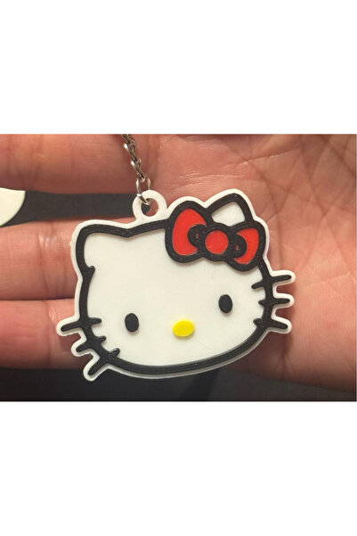 DU&ER Μπρελόκ Hello Kitty