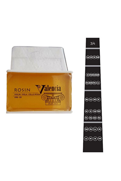 happypotam Valencia Reçine (3/4 Nota Etiketi Hediye)