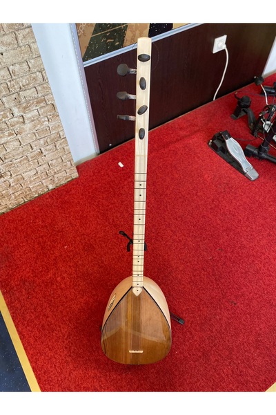 SB Kısa Sap Bağlama Profesyonel Özel Yapım Softcase Kılıf-Mızrap-Kelepçe-Yede...