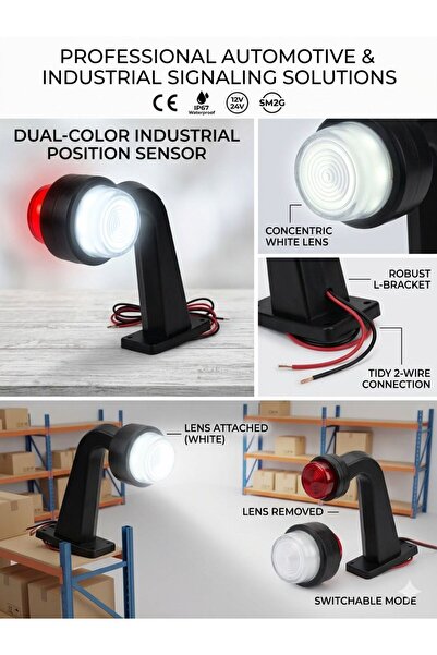 FORMPLAS füme camlı neon boynuz lamba