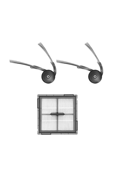 Roborge Set de 3 piese de schimb compatibile cu aspiratorul robot Roborock Q10P