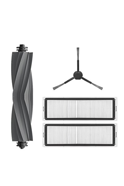 Roborge Set de 4 piese de schimb compatibile cu aspiratorul robot Mova S10