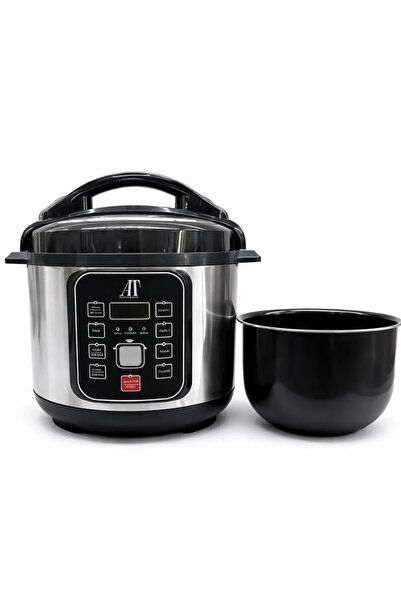 OEM Oală Electrică Sub Presiune 6L – 1200W, Multifuncțională, Gătire Rapidă ș...