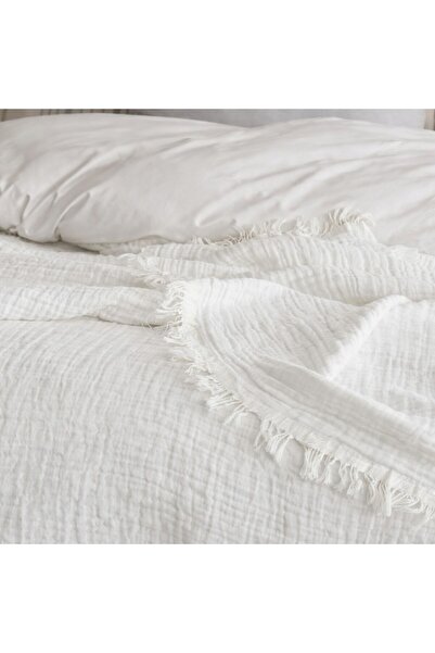 Mulberry 4 Layer Muslin Pique Double Size I King Size – 100% Cotton, Breathab...