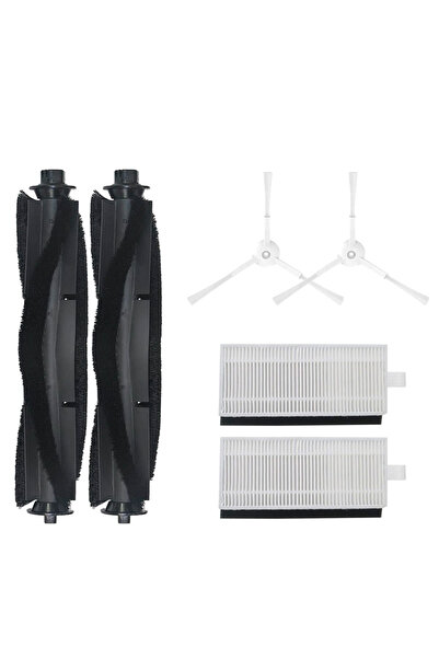 Roborge Set de 6 piese de schimb compatibile cu aspiratorul robot Proscenic M...