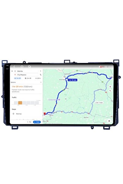 NAVIGPS Navigatie Toyota Corolla 11 Auris E180, 2017 - 2018 Android 14, 2GB R...