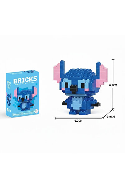 ToyziBox Bricks Stitch 3D Yapboz Puzzle