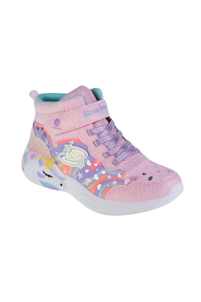 SKECHERS Unicorn Dreams Magical Dreamer Sneakerși unisex pentru copii, multic...