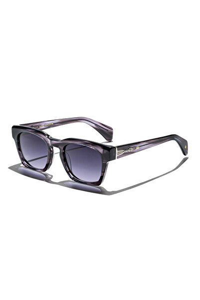 EYE OF HORUS Eoh4024 C4 Gray Acetate Unisex Sunglasses